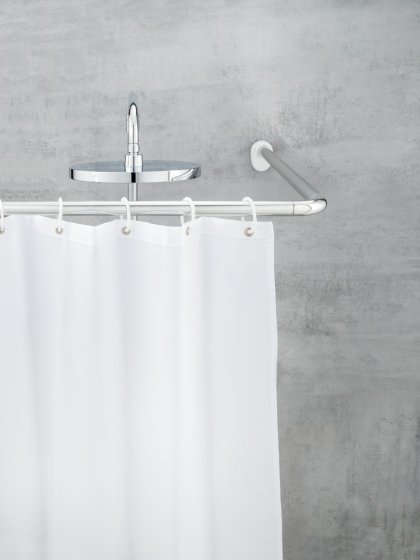 Winkelstange Universal extra stark Chrom, 3 verschiedene Kombinationsmöglichkeiten 