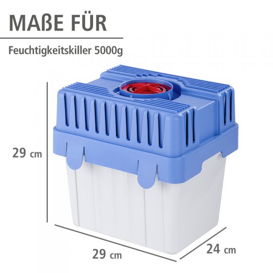 Feuchtigkeitskiller 5 kg, Raumentfeuchter 
