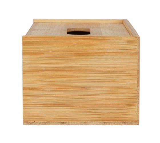 Kosmetiktuchbox Mod. Allegre, aus Bambus und Rattan 