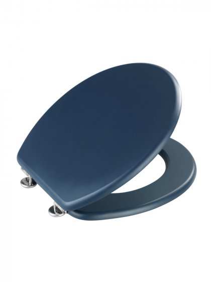 WC-Sitz Mod. Prima Dunkelblau matt, MDF 