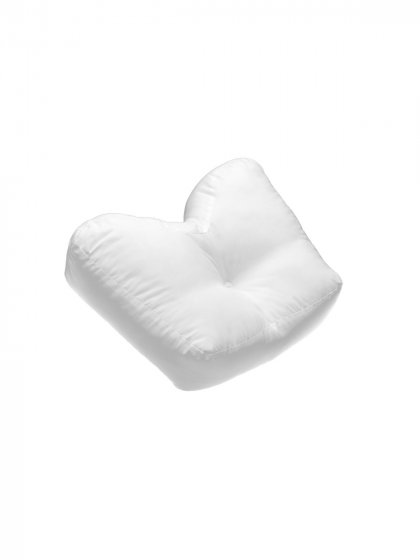 Seitenschläferkissen mit Bezug, ca. 52 x 40 x 16,5 cm 