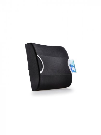 Kühlendes Rückenstützkissen, ca. 33 x 32 x 10 cm 