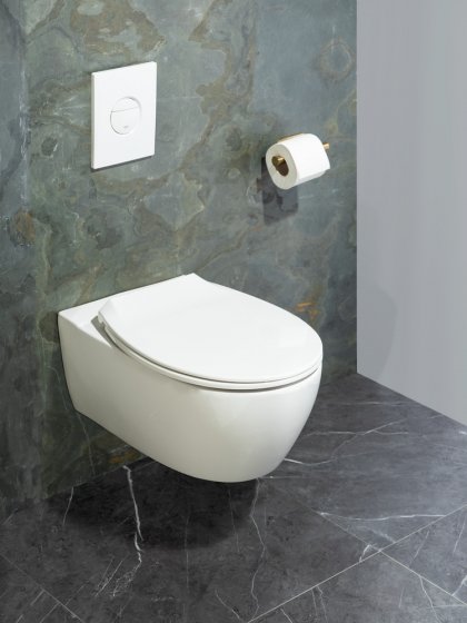 WC-Sitz Mod. Syros Family, Thermoplast, mit Absenkautomatik