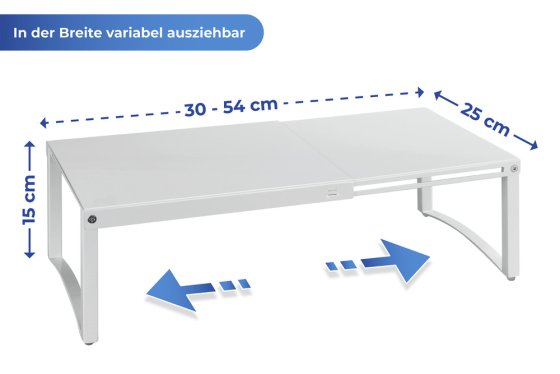 Teleskop-Schrankeinsatz, ausziehbar 