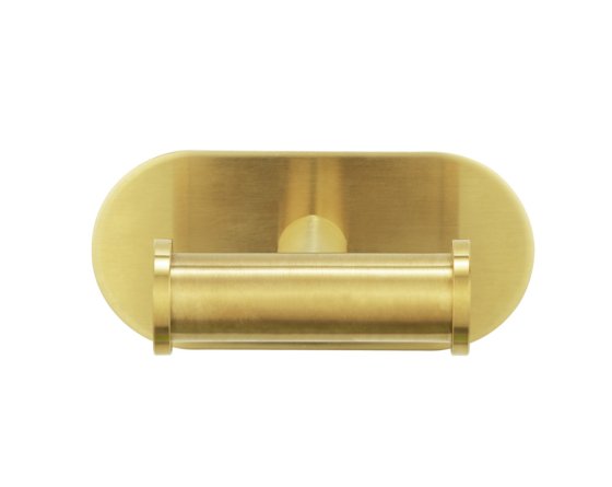 Turbo-Loc® Wandhaken Mod. Orea Duo Gold Matt, Befestigen ohne bohren 