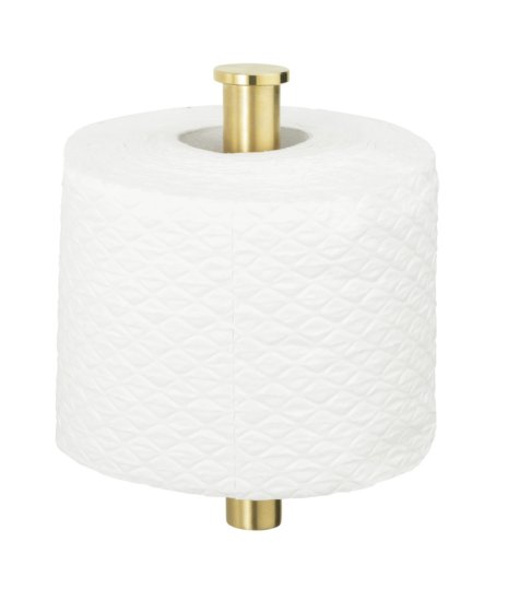 Turbo-Loc® Toilettenpapierhalter Mod. Orea Gold Matt, Befestigen ohne bohren 
