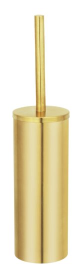 Turbo-Loc® WC-Garnitur Mod. Orea Gold Matt geschlossen, Befestigen ohne bohren 