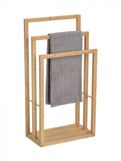 Handtuchbutler Mod. Bambusa, Handtuchständer aus FSC® zertifiziertem Bambus
