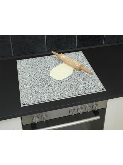 Multi-Platte Mod. Granit, Spritzschutz, Herdblende, Schneidbrett 