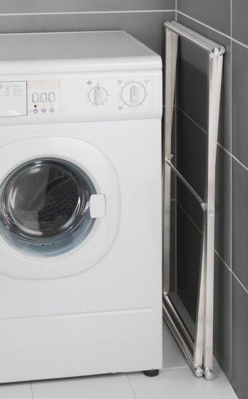 Handtuchständer Mod. Lava Edelstahl, Kleiderständer, klappbar