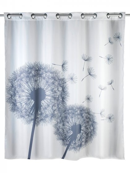 Anti-Schimmel Duschvorhang Mod. Astera Flex, aus 100 % Polyester