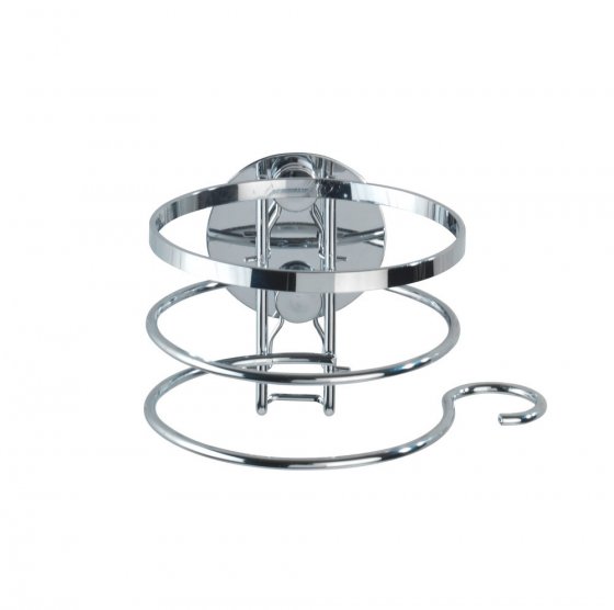Turbo-Loc® Edelstahl Haartrocknerhalter, rostfrei, Befestigen ohne bohren 