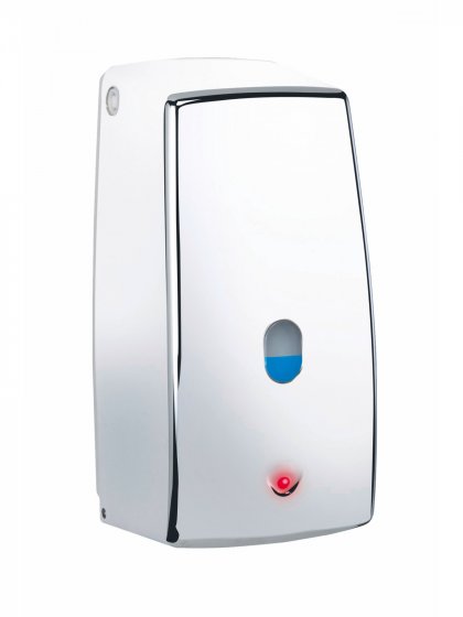 Infrarot Seifenspender Mod. Treviso Chrom 650 ml, automatischer Flüssigseifen-Spender, 650 ml
