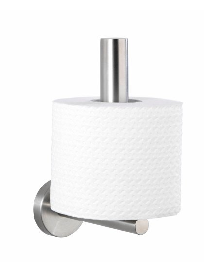 Toilettenpapier-Ersatzrollenhalter Mod. Bosio Edelstahl matt, rostfrei 