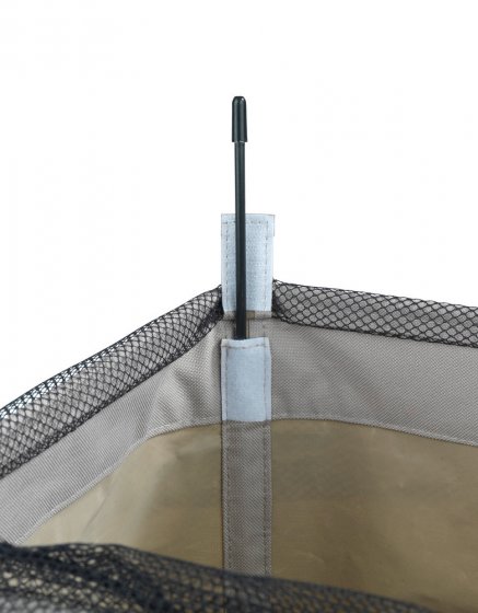 Wäschesammler Mod. Quadro Taupe, Fassungsvermögen: 79 Liter 