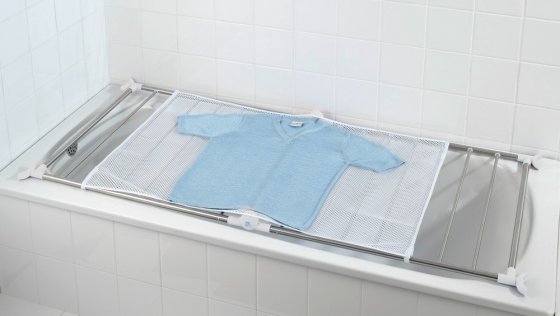 Badewannen Wäschetrockner Mod. Profi Edelstahl, aus rostfreiem Edelstahl 