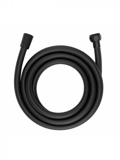 Mod. Design Duschschlauch Schwarz matt 175 cm, mit Verdrehschutz und Trinkwasserzulassung 