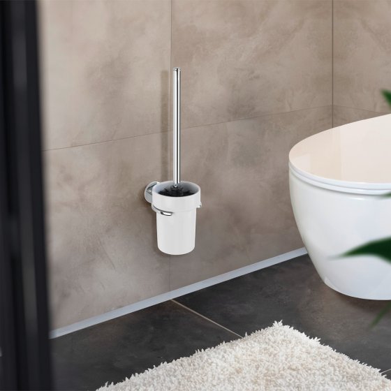 UV-Loc® WC-Garnitur Mod. Isera, Befestigen ohne Bohren mit innovativem Klebesystem 