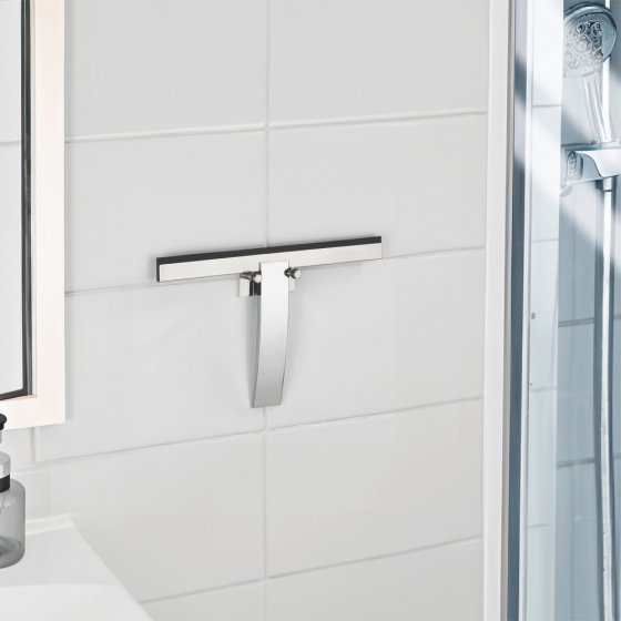 Badezimmerwischer Mod. Gela, rostfrei