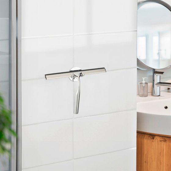 Badezimmerwischer Mod. Terni Plus, mit Turbo-Loc® Wandbefestigung