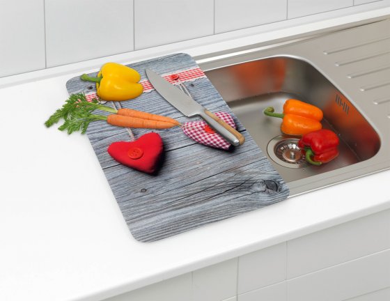 Herdabdeckplatte Universal Herzen 2er Set, für alle Herdarten