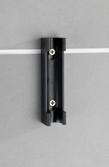 Edelstahl Boden-und Fensterwischer Mod. Rosole Schwarz, 40 cm Wischbreite 