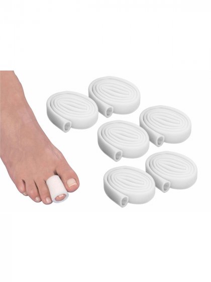 Schlauch-Fix 6er Set, weich, anschmiegsam und flexibel 