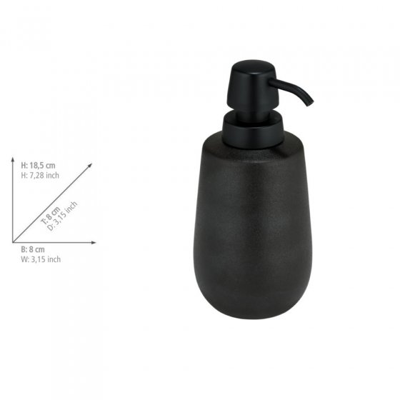 Bad-Accessoire Set Mod. Nerno, 2-teilig, aus hochwertiger Keramik 