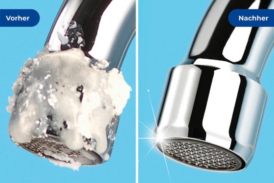 Entkalkungsset, 4-teilig, mit 2 x 125 ml Entkalkungsgel 