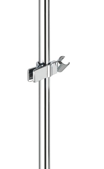 Brausegleiter Mod. Metall Chrom, zum Klemmen 