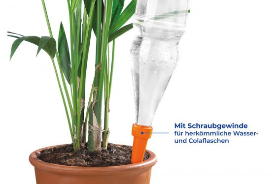 Bewässerungs-Spikes 30er Set, gleichmäßige Wasserversorgung von Pflanzen 