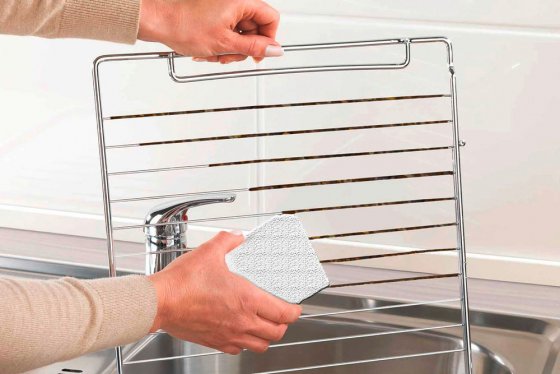 Anti-Krusten-Stein, 6er Set, aus innovativer Glasstruktur 