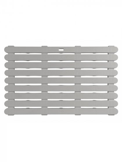 Baderost Mod. Indoor & Outdoor Taupe, aus stabilem Kunststoff 