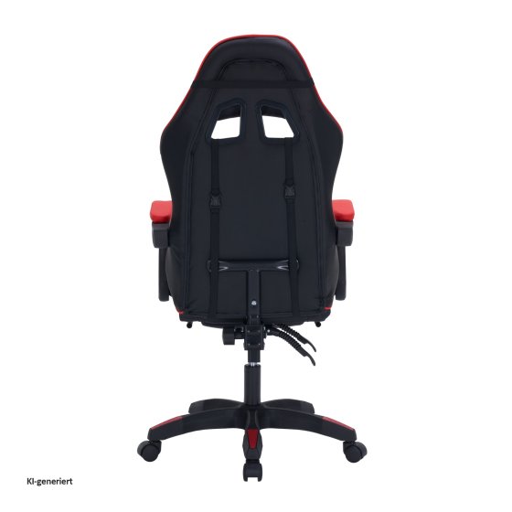 Gaming Stuhl Krit Eco Schwarz-Rot 