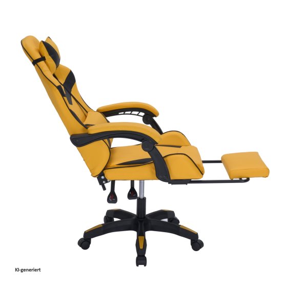 Gaming Stuhl Krit Eco Gelb-Schwarz 
