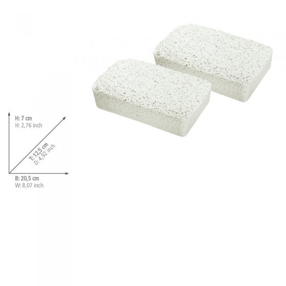Feuchtigkeitskiller 2 x 2 kg Nachfüllpack, Raumentfeuchter