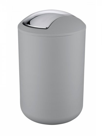 Kosmetikeimer Mod. Brasil Grau L, 6,5 Liter