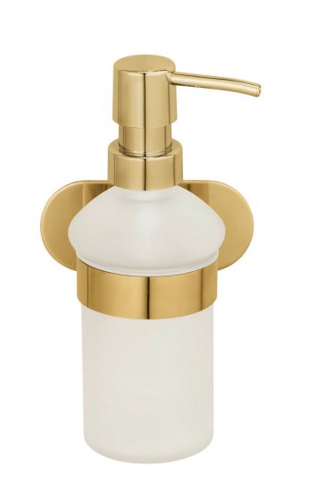 Turbo-Loc® Seifenspender Mod. Orea Gold Matt, Befestigen ohne bohren 