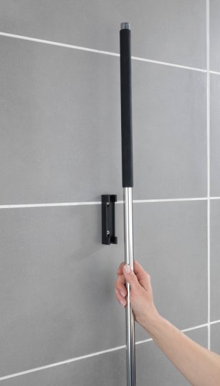 Edelstahl Boden-und Fensterwischer Mod. Rosole, große Wischbreite 