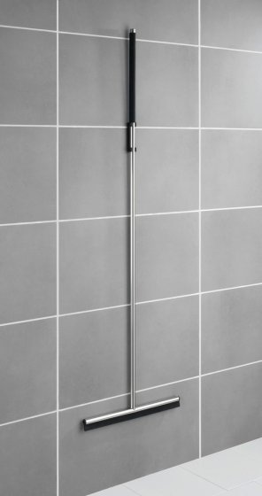 Edelstahl Boden-und Fensterwischer Mod. Rosole, große Wischbreite
