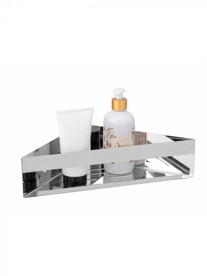Turbo-Loc® Eckablage Mod. Genova Shine, Befestigen ohne bohren