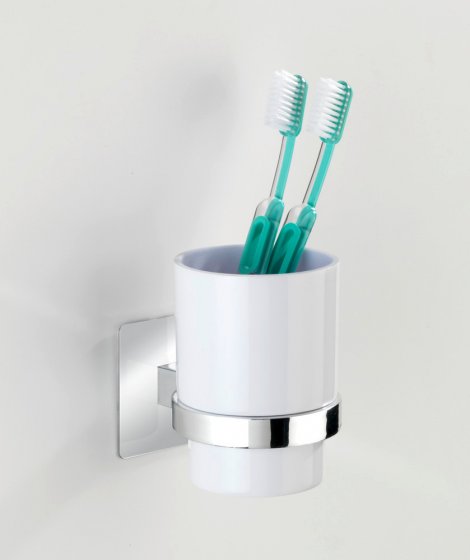 Turbo-Loc® Zahnputzbecher Quadro, Befestigen ohne bohren 