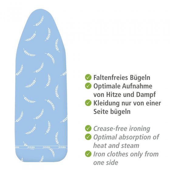 Bügeltischbezug Mod. Air Comfort M, Bügelbrettbezug, 125 x 40 cm 