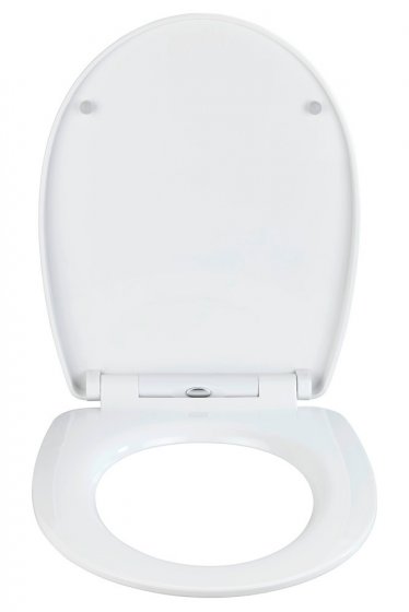 Toilettensitz Mod. Droplets Hochglanz, WC-Sitz mit Absenkautomatik, Schnellbefestigung 