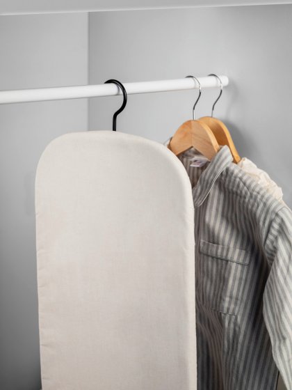 Tischbügelbrett Mod. Leona, Beige, platzsparend verstaubar 