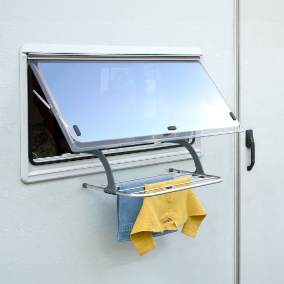 Balkon-Hängetisch 2in1, nutzbar als Wäschetrockner 