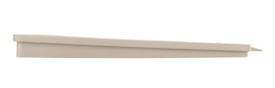 Abtropfmatte Mod. Nelia, Beige, mit geneigter Fläche für optimalen Wasserablauf 