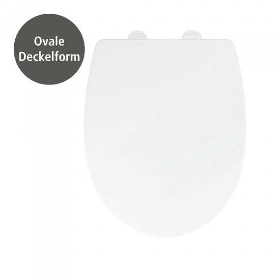 Toilettensitz Mod. Tavola, WC-Sitz mit Absenkautomatik und Schnellbefestigung 