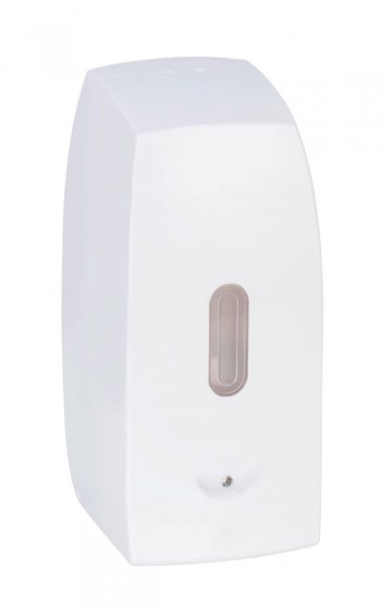 Seifenspender Mod. Tirano, weiß, Kunststoff, 0.5 l, mit Infrarot-Sensor, tropffrei 