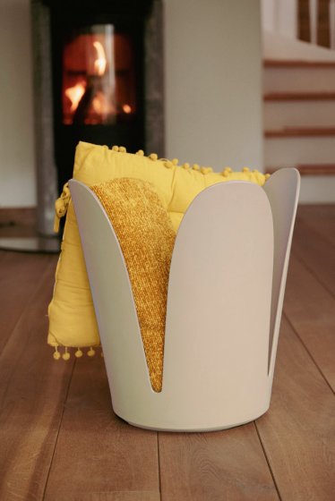 Badhocker Mod. Comiso Beige matt, belastbar bis 180 kg 